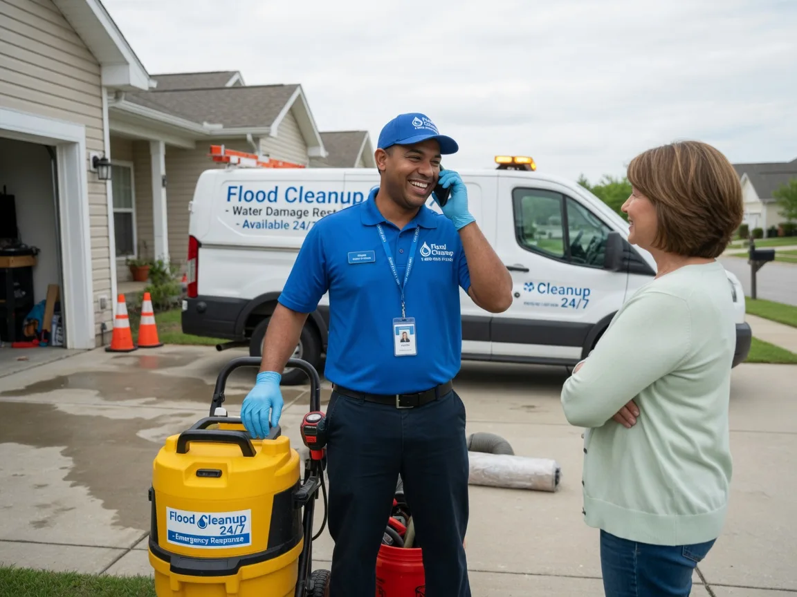 Flood Cleanup Darwin, MN FAQs