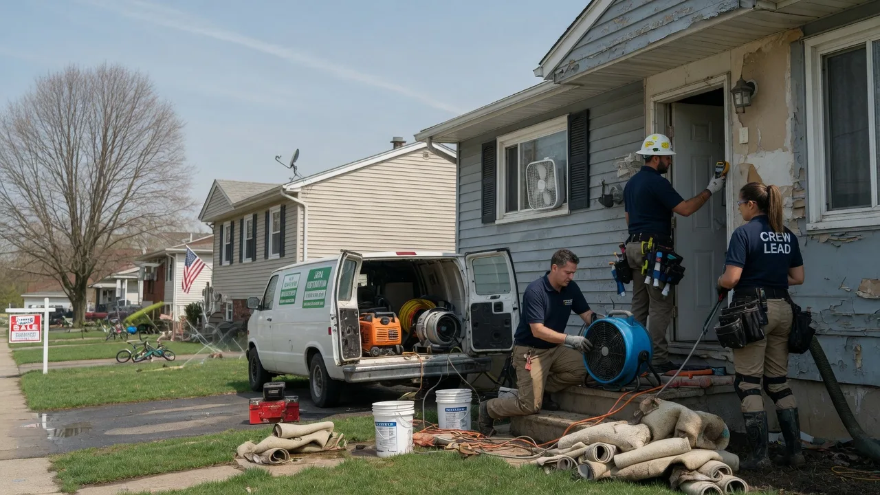 Flood Cleanup in Darwin, MN near me